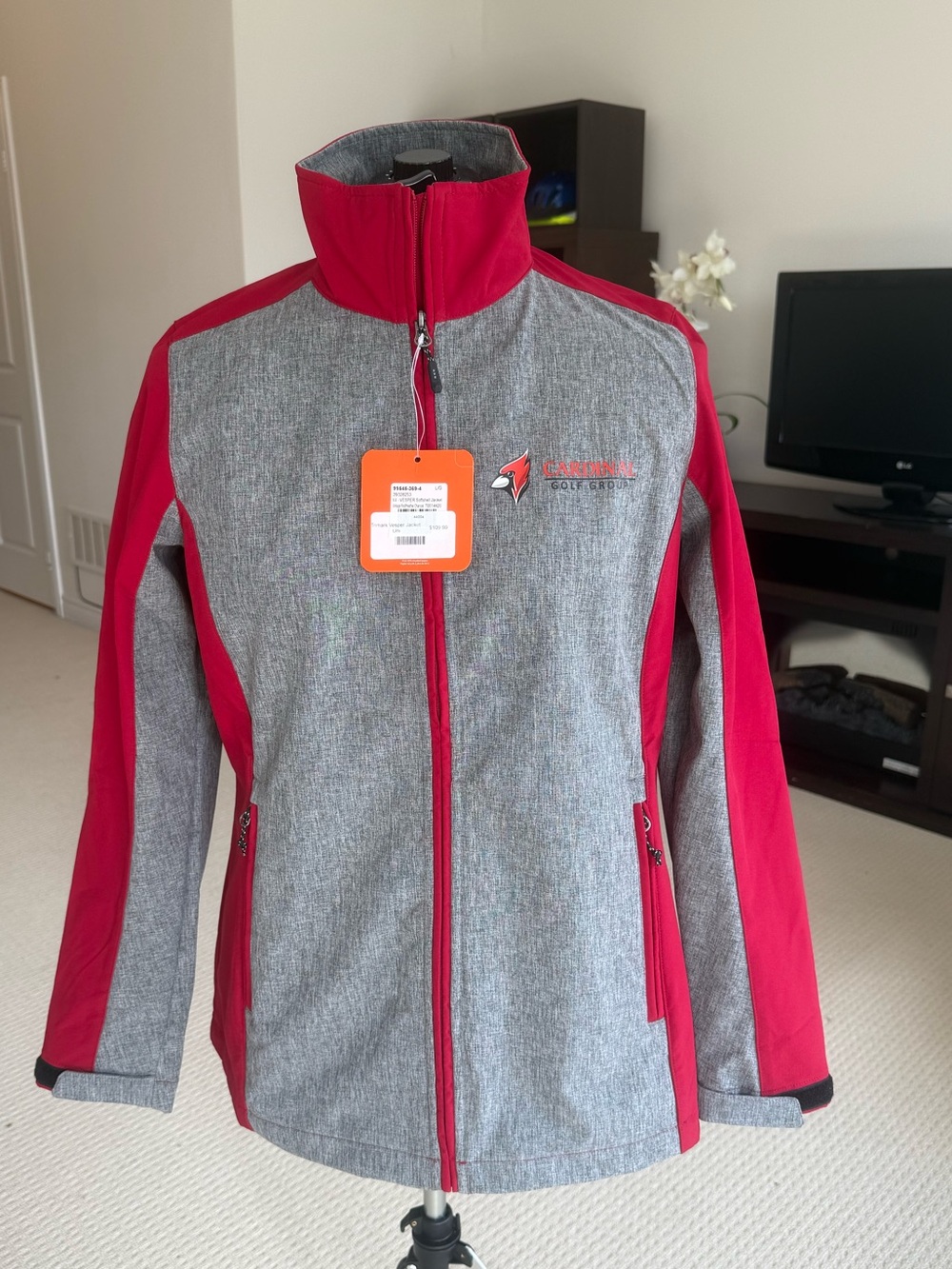 Cardinal Golf Group Women’s Puffer Jacket